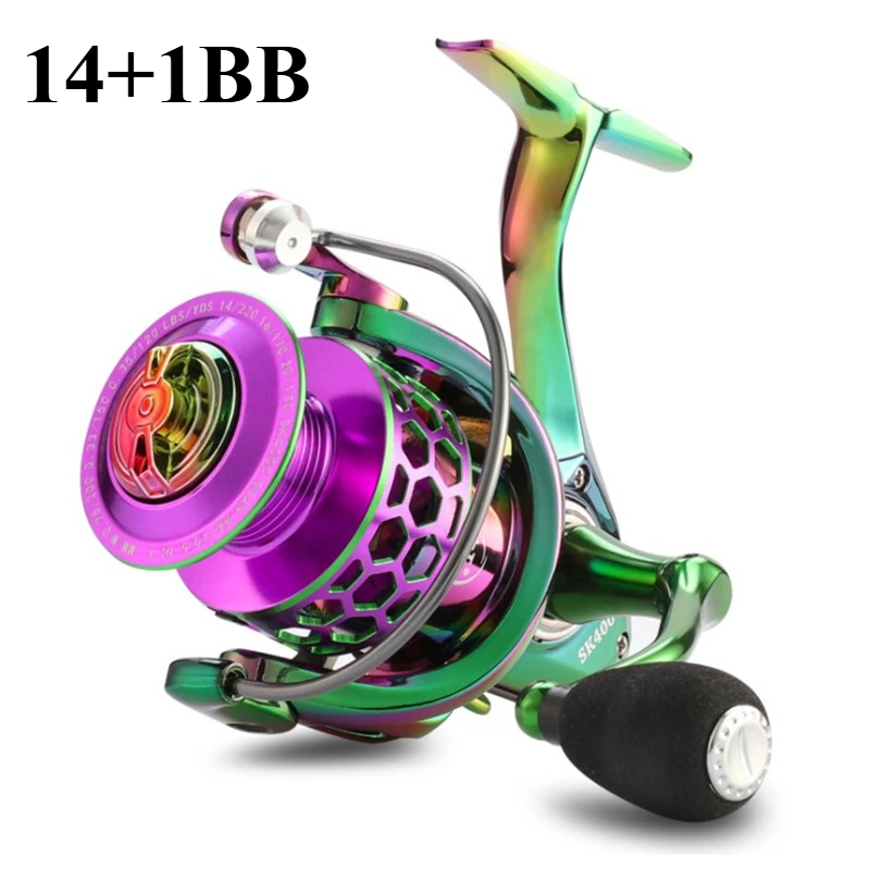 Abu Garcia Reel Max - Передаточное число EASYFISH, максимальное сопротивление 22