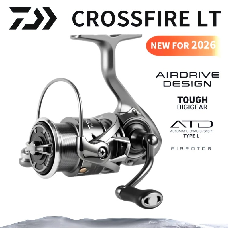 Abu Garcia Reel Max - Катушка спиннинговая DAIWA с максимальной нагрузкой