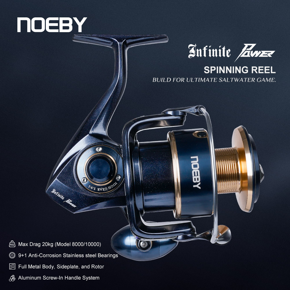 Daiwa Reel Bg - Спиннинговая катушка Noeby Infinite Power 5000H