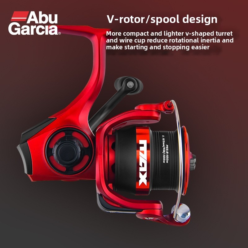 Abu Garcia Reel Max - Спиннинговая катушка Abu Garcia Black Max