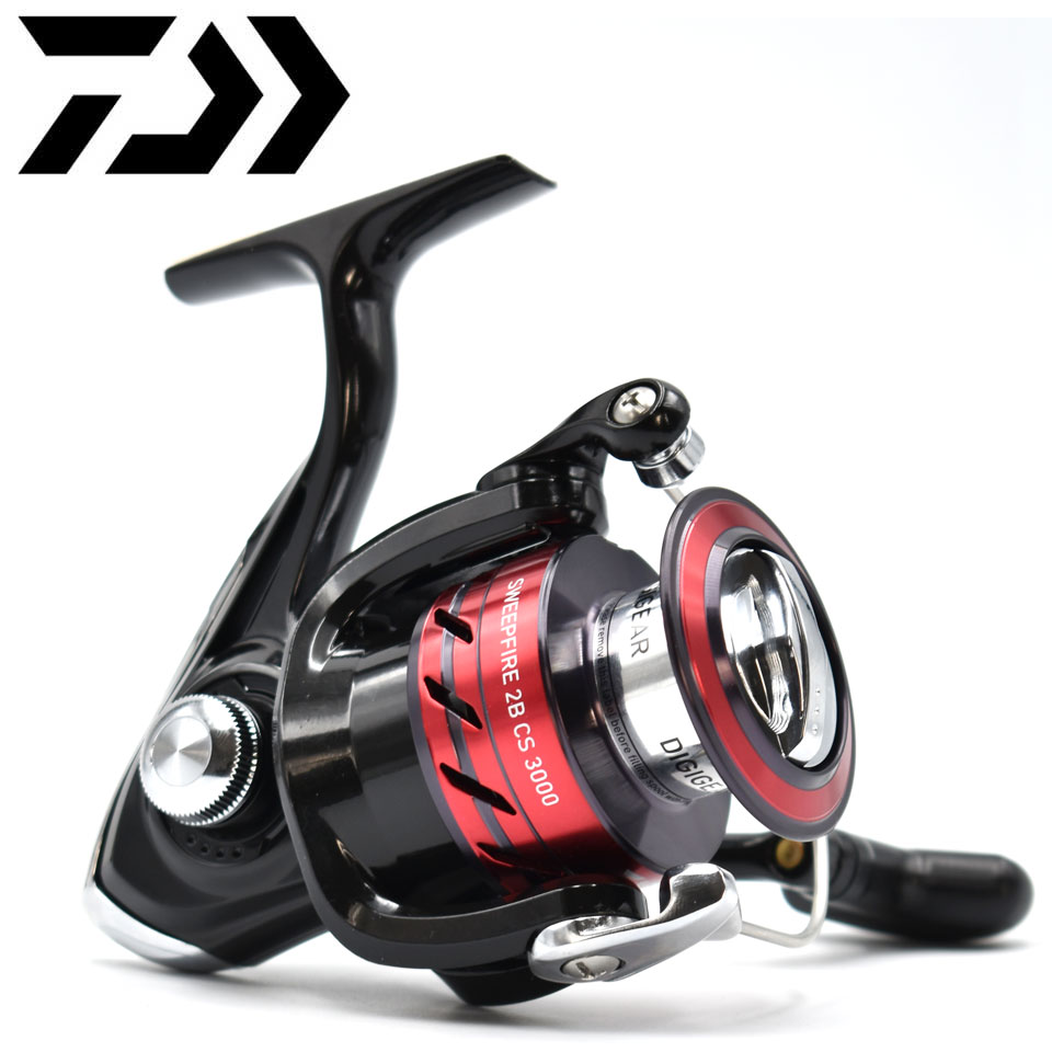 Shimano Reel Sienna - Катушка DAIWA SWEEPFIRE CS Спиннинговая рыболовная