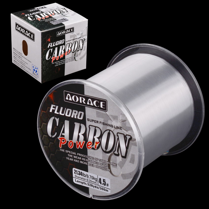Fluorocarbon Line - Флюорокарбоновая леска Aorace 300 м, японская