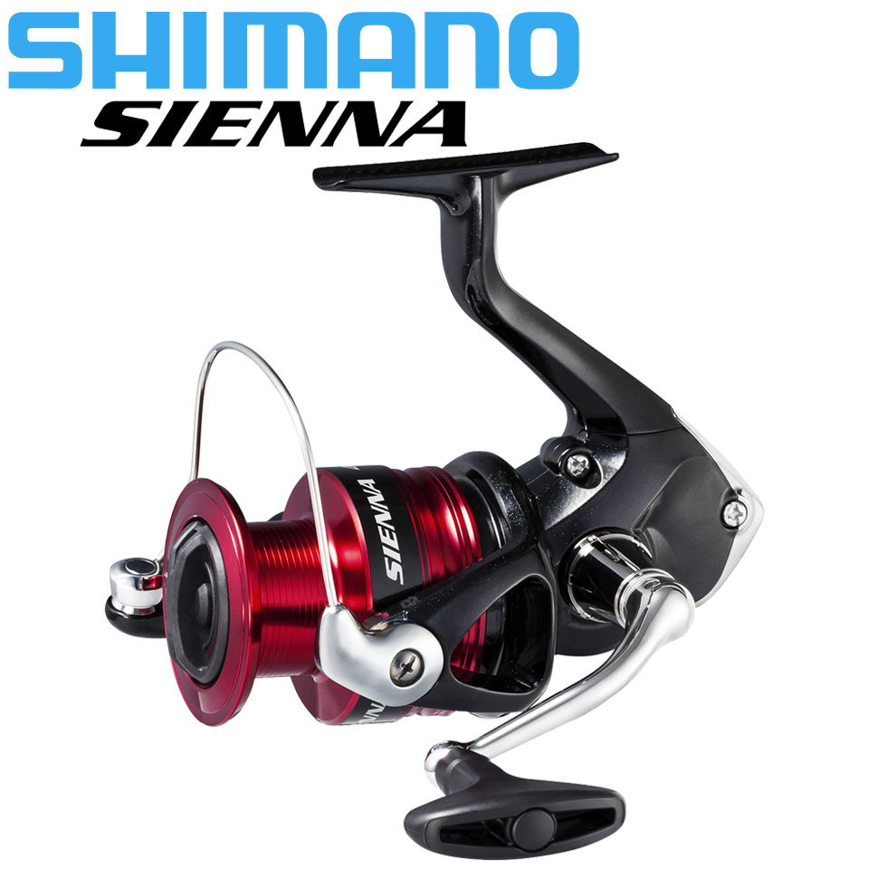 Shimano Reel Sienna - Shimano Sienna оригинальная спиннинговая рыболовная катушка