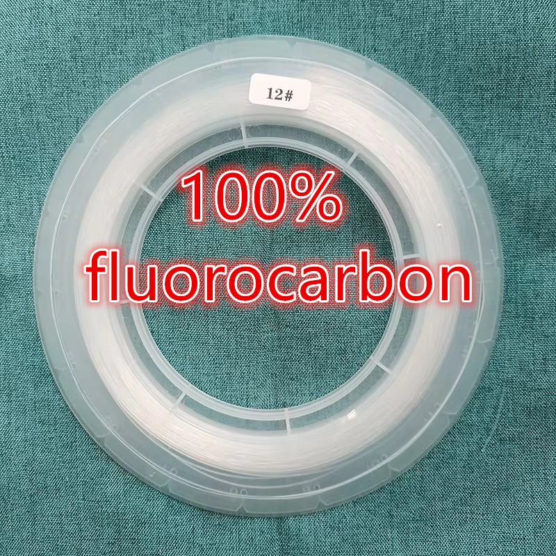 Fluorocarbon Line - 100 м фторкарбон для рыбалки, большой