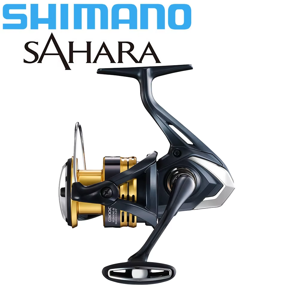 Shimano Reel Sienna - Катушка SHIMANO SAHARA, 2022, спиннинговая рыболовная