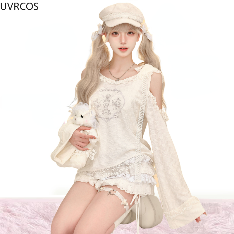 Kawaii Sweet Lolita Style Юбка – обзор и цена Fly Line