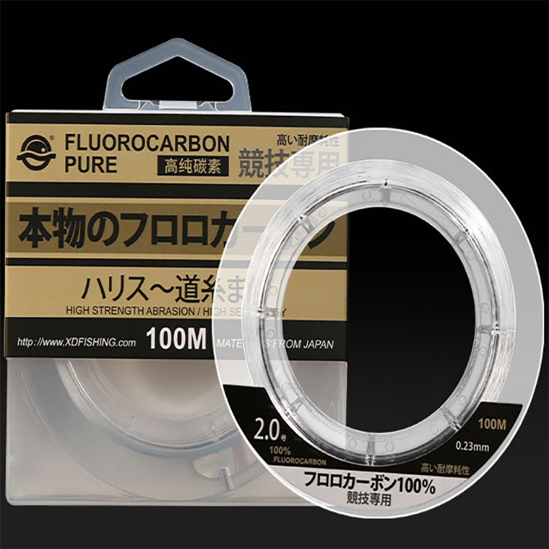 99% фторуглеродная рыболовная  – обзор и цена Fluorocarbon Line