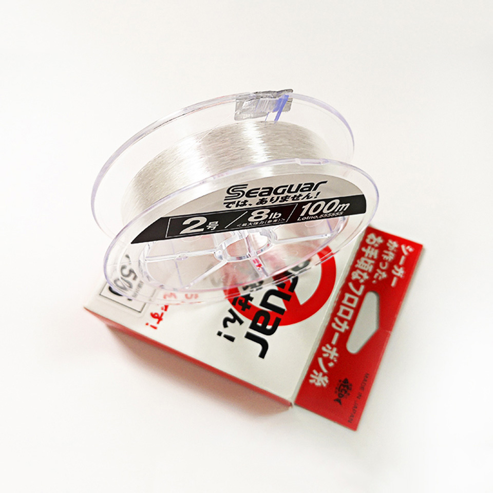Фторуглеродные Лески Seaguar с – обзор и цена Fluorocarbon Line