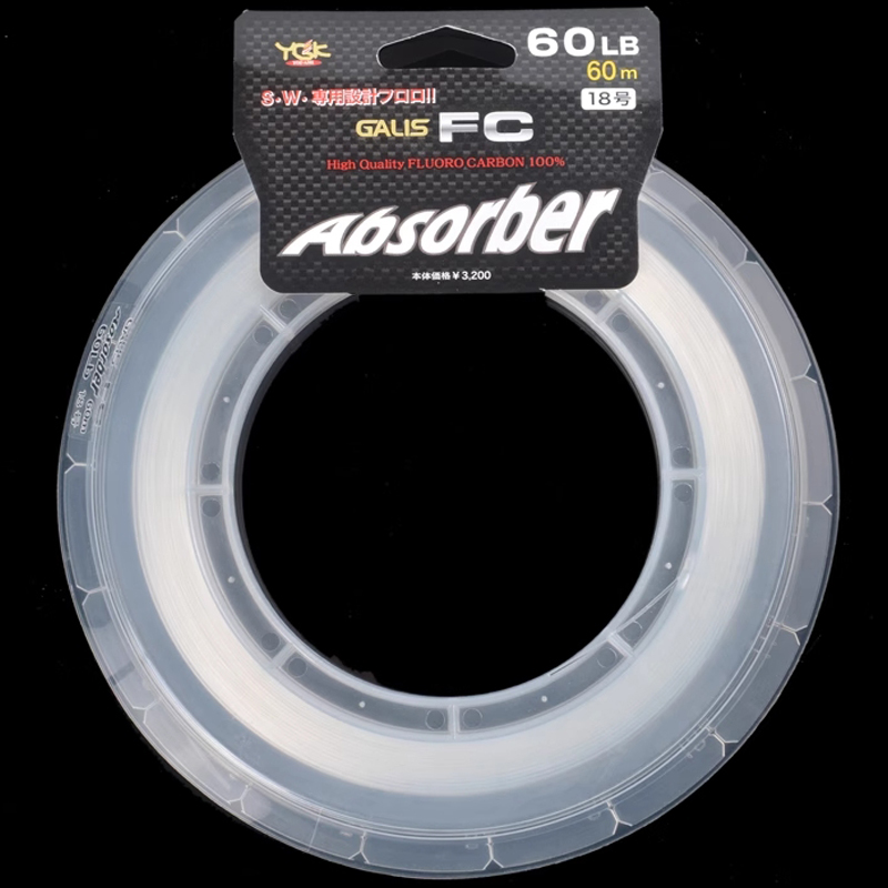 YGKFC Galis FC Амортизатор 100 – обзор и цена Fluorocarbon Line