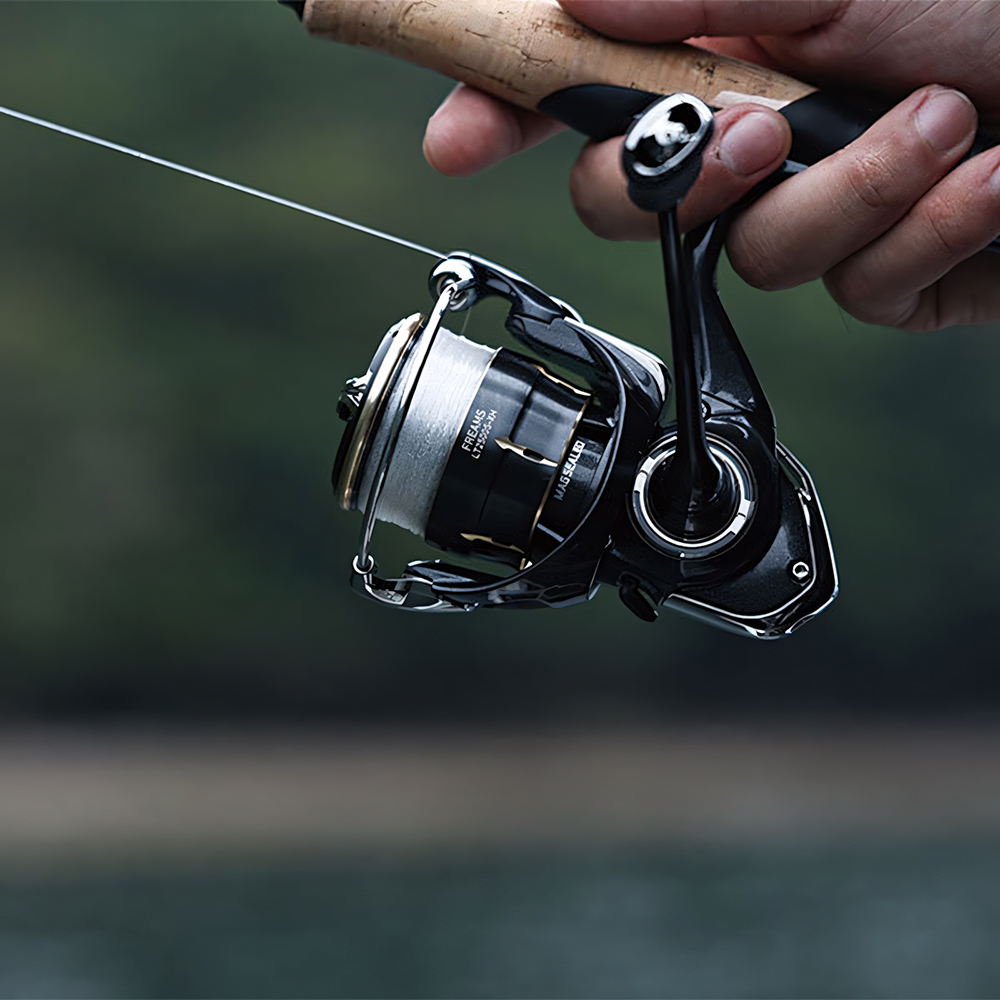 Рыболовная катушка DAIWA FREAM – обзор и цена Daiwa Reel Bg
