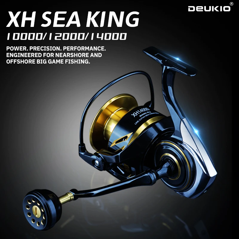 DEUKIO 2026 Катушка для дальне – обзор и цена Abu Garcia Reel Max